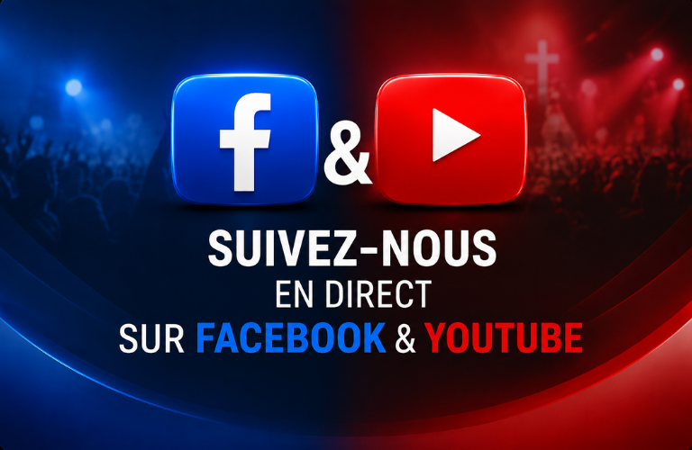 enseignement du bishop claudio sur facebook et youtube