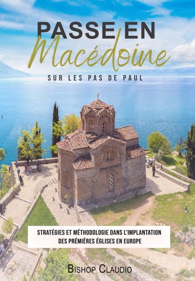 livre bishop claudio passe en macédoine sur les pas de paul