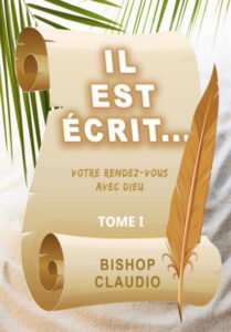 Présentation livre de bishop claudio il est ecrit livre de bishop claudio 400x575