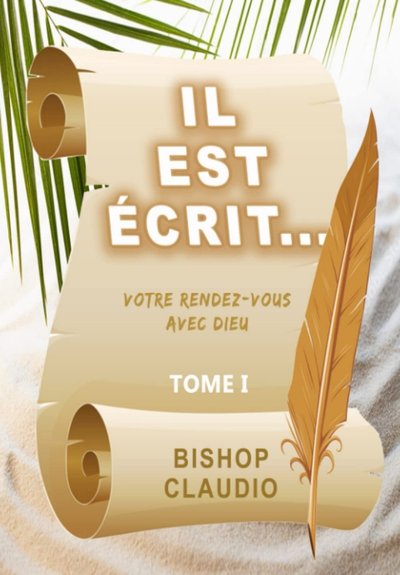 livre de bishop claudio il est ecrit livre de bishop claudio 400x575