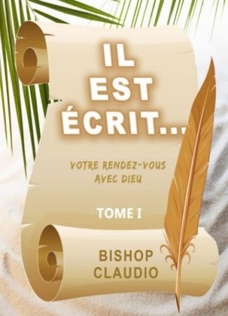 livre de bishop claudio il est ecrit livre de bishop claudio 400x575
